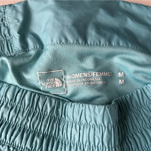 The North Face Teal Elastic Waistband Shorts - Picture 4 of 4
